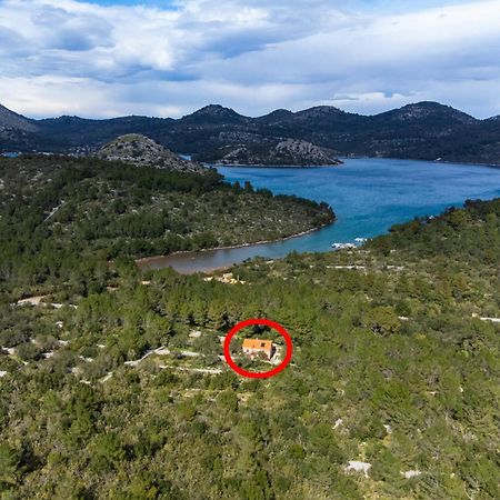Secluded Fisherman'S Cottage Cove Jaz - Telascica, Dugi Otok - 8143 Sali Exterior foto