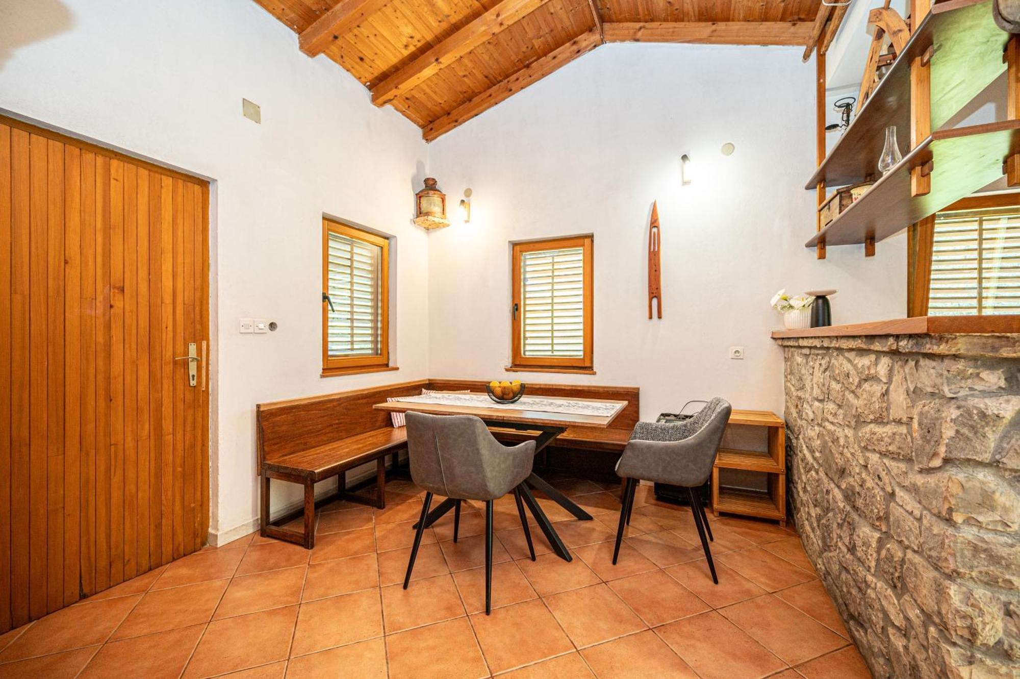 Secluded Fisherman'S Cottage Cove Jaz - Telascica, Dugi Otok - 8143 Sali Cameră foto
