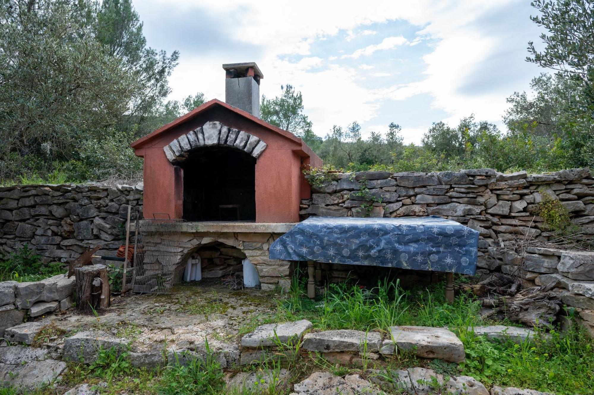 Secluded Fisherman'S Cottage Cove Jaz - Telascica, Dugi Otok - 8143 Sali Exterior foto