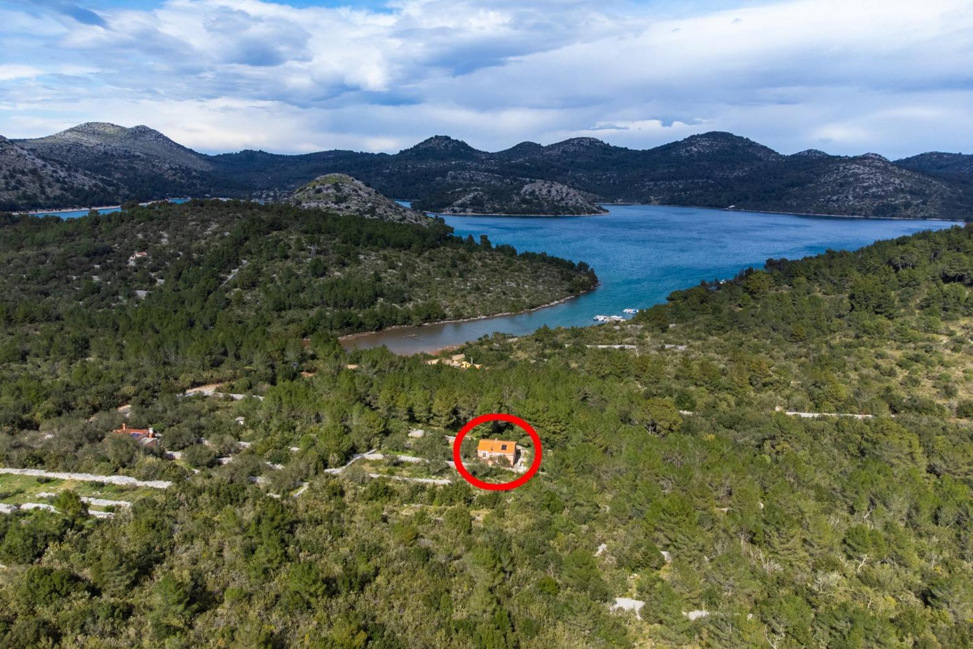 Secluded Fisherman'S Cottage Cove Jaz - Telascica, Dugi Otok - 8143 Sali Exterior foto