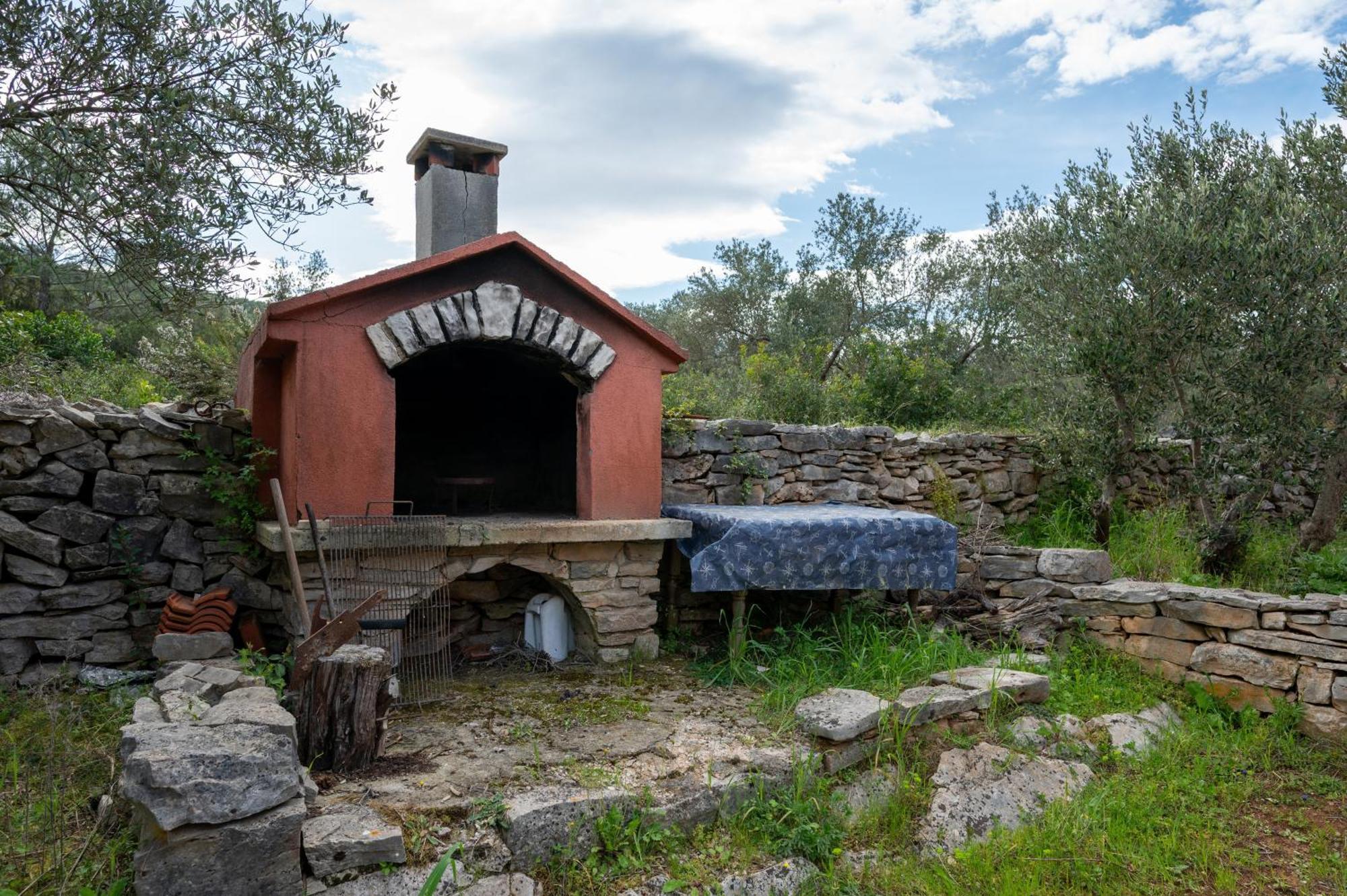 Secluded Fisherman'S Cottage Cove Jaz - Telascica, Dugi Otok - 8143 Sali Exterior foto